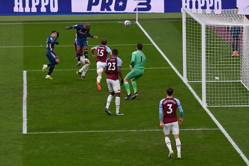 Lacazette scores to make it 3-3